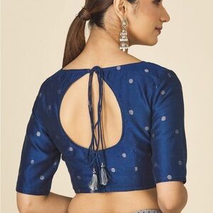 Brand new fabindia silk blouse you cannot miss